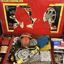 Vintage 1951 - A.C. Gilbert Erector Set - No. 8 1/2 - All Electric Ferris Wheel