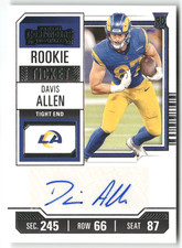 Davis Allen Ticket