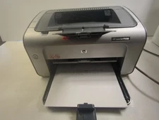 HP LaserJet P1006 Compact Monochrome Workgroup USB  CB411A  13684 Page Count