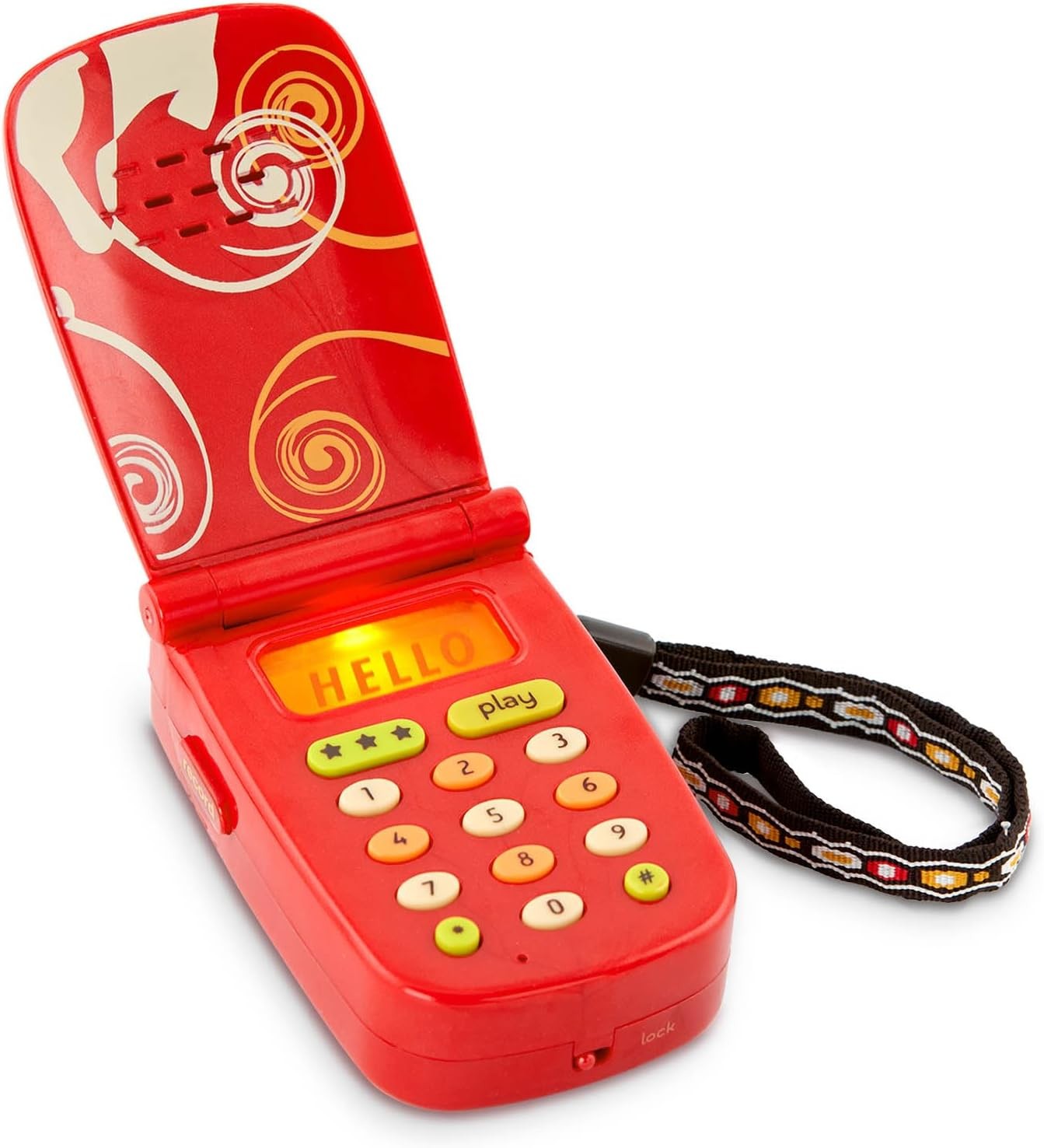 Toddler Toy Cellphone with Lights and Sounds
