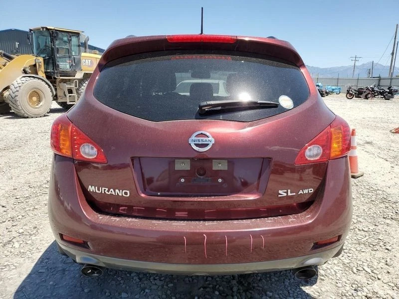 2009-2014 Nissan Murano FWD Rear Subframe Crossmember OEM Foto 3 de 4