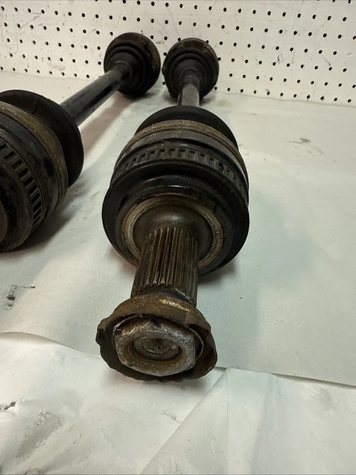 Juego de ejes de eje trasero derecho + izquierdo BMW Z3 Roadster 1,9 L 96-98 OEM Foto 4 de 4