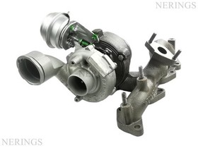 Turbolader restauriert CHRYSLER / DODGE / JEEP / MITSUBISHI 2.0 D 756062 2006-