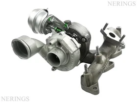 Turbolader CHRYSLER, DODGE, JEEP, MITSUBISHI 2.0D 2006- 756062