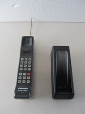 Vintage Ultra Classic By Motorola Cellular Brick Cell Phone w/ Charger AS IS