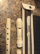 YAMAHA - Saprano Recorder Baroque music