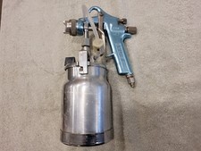 Binks BBR HVLP paint spray gun and cup w/ 95-p nozzle