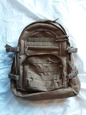 Sandpiper of California Tactical Coyote Brown Backpack Bugout Bag 5016