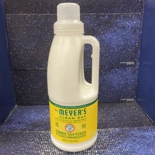 2 Pack MRS. MEYER'S CLEAN DAY Liquid Fabric Softener, 32 Fl OZ