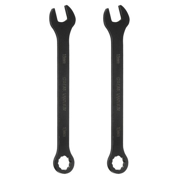 2-Teilig 13Mm Kombinations-SchlüSsel FüR CR-V Stahl 12-Punkt RingschlüSsel-image