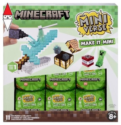 ACTIONFIGUR MGAE MGA MINI VERS MINECRAFT