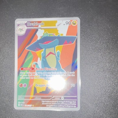 The Pokémon Company Drakloak 248/217 Holo Secret Rare Full Art Eng