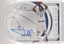 2016 National Treasures Collegiate Basketball 56/99 Cheick Diallo #23 Auto 1le