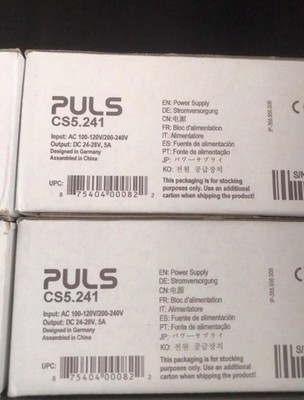 Brand New PULS Power supply CS5.241   *lj