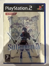 Suikoden IV - For PlayStation 2