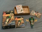Lego Star Wars Slave 1 (7144) with Boba Fett Minifig, Box, Manual- Missing parts