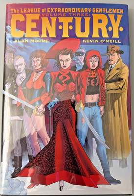 New The League of Extraordinary Gentlemen Volume III Century Alan Moore, New.