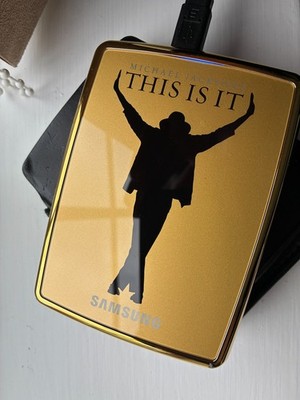 Michael Jackson This Is It Samsung 500gb Portable Festplatte