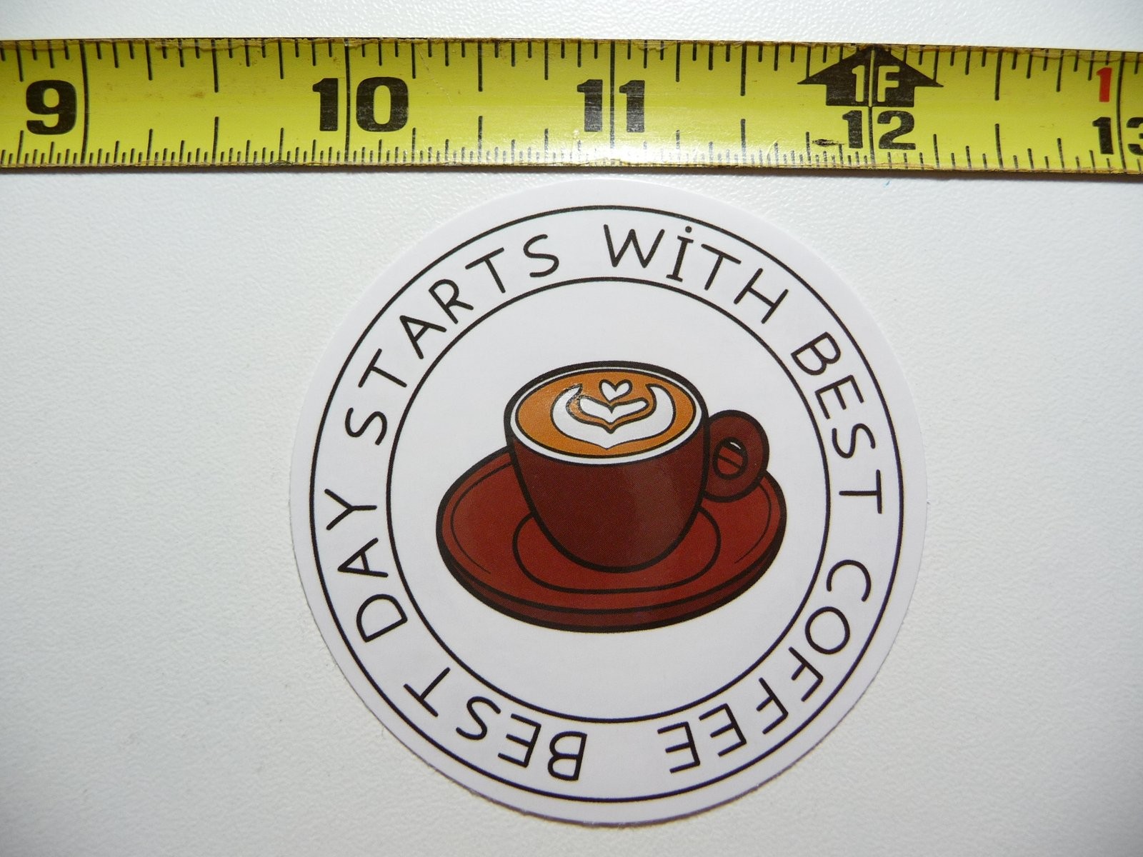 Best Coffee Decal Sticker for Morning Wake Up Fun