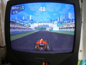 Monaco Grand Prix (Sega Dreamcast, 1999) Disc only Tested and working