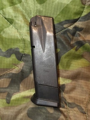 Sig Sauer P229 9mm 10 Round DOVETAIL Phosphate Magazine Factory German OEM