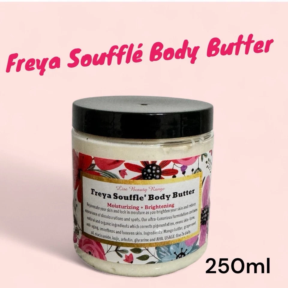Crema reparadora facial Freya Soufflé Body Butter Flawless HC y Freya 2 piezas, antienvejecimiento👌 Foto 2 de 4