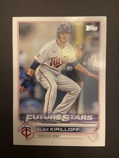 2022 Topps Series 1 - Future Stars Alex Kirilloff #197