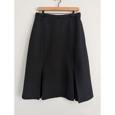 Vintage 70's Trissi - Pleated Midi Speckled Skirt