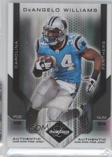 2007 Leaf Limited Threads Team Logo Prime 8/10 DeAngelo Williams #16 11pj