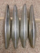 1937 Chevy Master 85 Bumper Guards Original Gm Set Front Or Rear Pickup