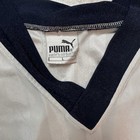 Vintage 90s PUMA White V-Neck T-Shirt Men's Size Large — photo 2