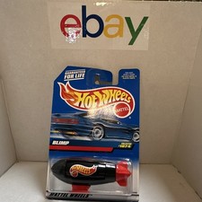 Hot Wheels Blimp Collector #1074 Black & Red Diecast & Plastic Vehicle