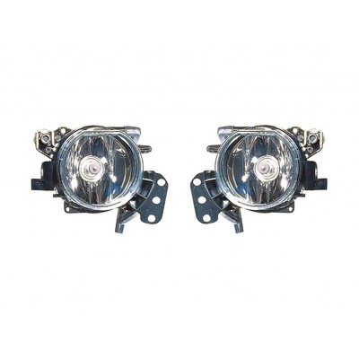 For BMW 545i 2004 2005 Fog Light Assembly Driver and Passenger Side | Pair
