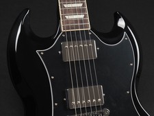 Gibson SG Standard E-Gitarre massiv Mahagoni Korpus Set Hals Ebenholz