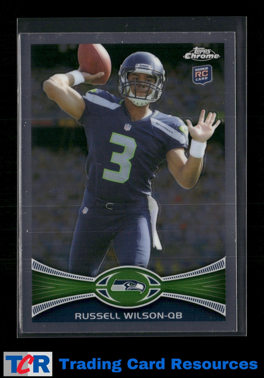 2012 Topps Chrome #40 Russell Wilson