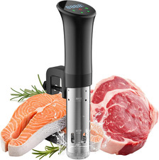 Sous Vide Roner Cucina, 0,1°C Controllo Preciso Della Temperatura, Cottura Bassa