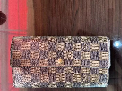 Louis Vuitton Damien Portefeuille Sarah