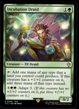 1x Incubation Druid - Commander: FINAL FANTASY - NM - MTG