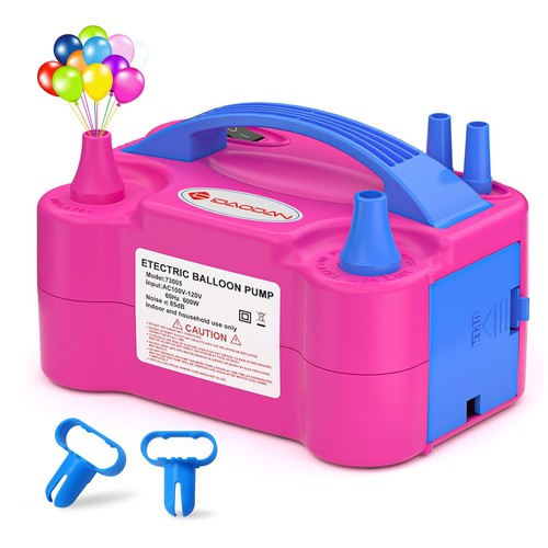 IDAODAN Electric Balloon Pump, Portable Electric Balloon Blower Machine Infla... - Picture 1 of 7