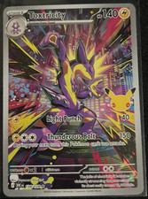 Toxtricity 134/128 ME: 30th Celebration - Pokemon Card - NM