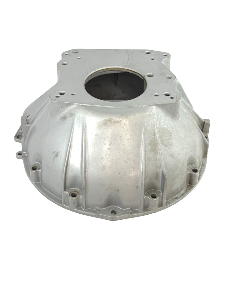 Jeep Cj5 Cj7 76-86 T150 T176 T4 T5 T18 Bellhousing Multi Pattern 3229127 DAMAGED - Image 4 of 4