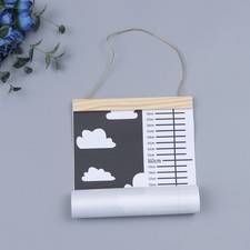 Wolkenmuster Höhenaufzeichnung Lineal Messwerkzeuge für Kinder Kinder