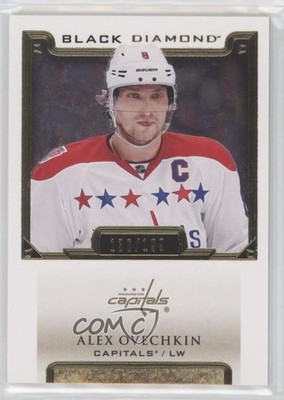 2015-16 Upper Deck Black Diamond 136/199 Alex Ovechkin Alexander #BDB-AO 2d8