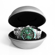 Watch Travel Case for Men and Women Portable Single Watch Storage box and Org...