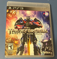 Transformers Rise of the Dark Spark PS3 2014 Tested Working