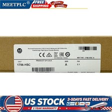 New Factory Sealed AB 1756-HSC /A ControlLogix High Speed Counter Module 1756HSC