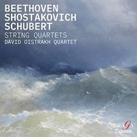 David Oistrakh String Quartet - Beethoven Schubert Shostakovich Str - J123Z