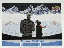 2026 Upper Deck DC X NHL Crossover Fortress of Solitude Hockey Checklist Guide in-content 30