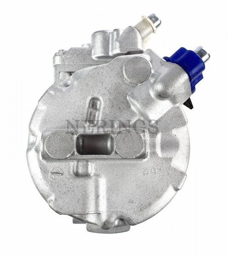 AC compressor BMW 3 / 5 / 7 447220-8026 Denso-R (1995-2007) - Picture 6 of 9