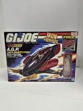 Gi Joe Battle force 2000 A.G.P.  Nullifier 1987 Iron Grenadiers SEALED